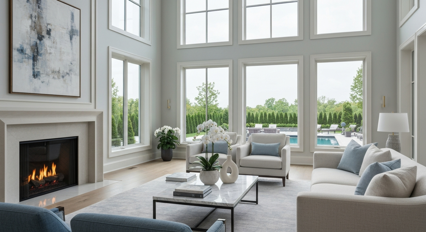 South Jersey luxury home interior