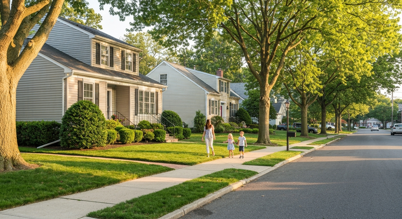 Cinnaminson NJ neighborhood