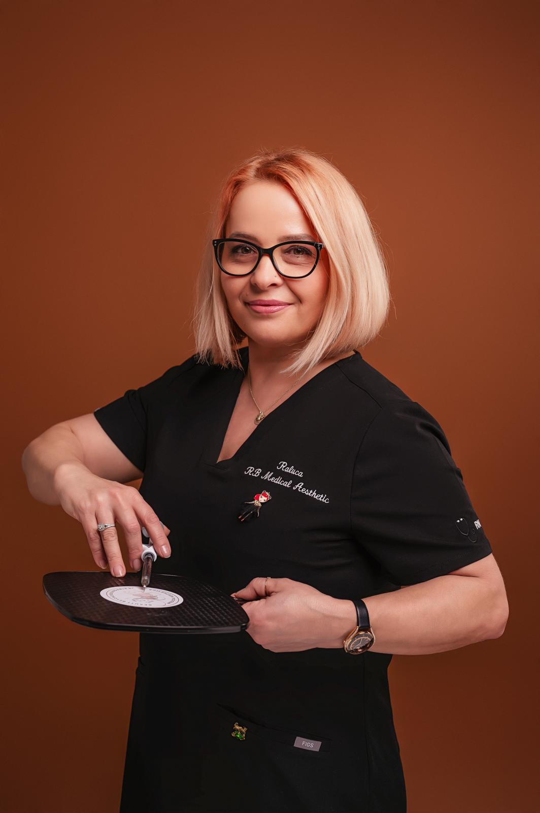 Raluca, Founder and Independent Nurse Prescriber at RB Medical Aesthetics Cambridge