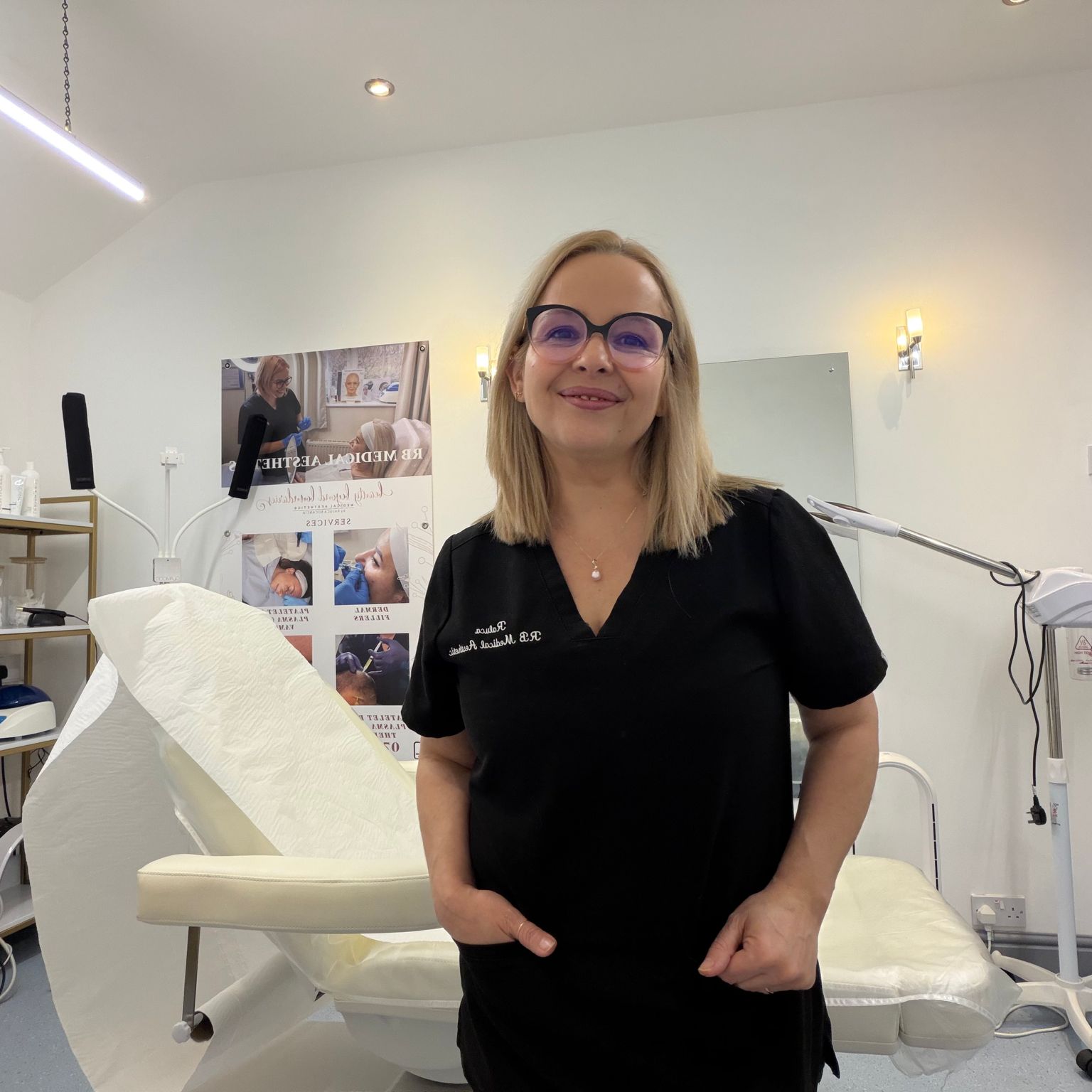 Raluca, Founder of RB Medical Aesthetics