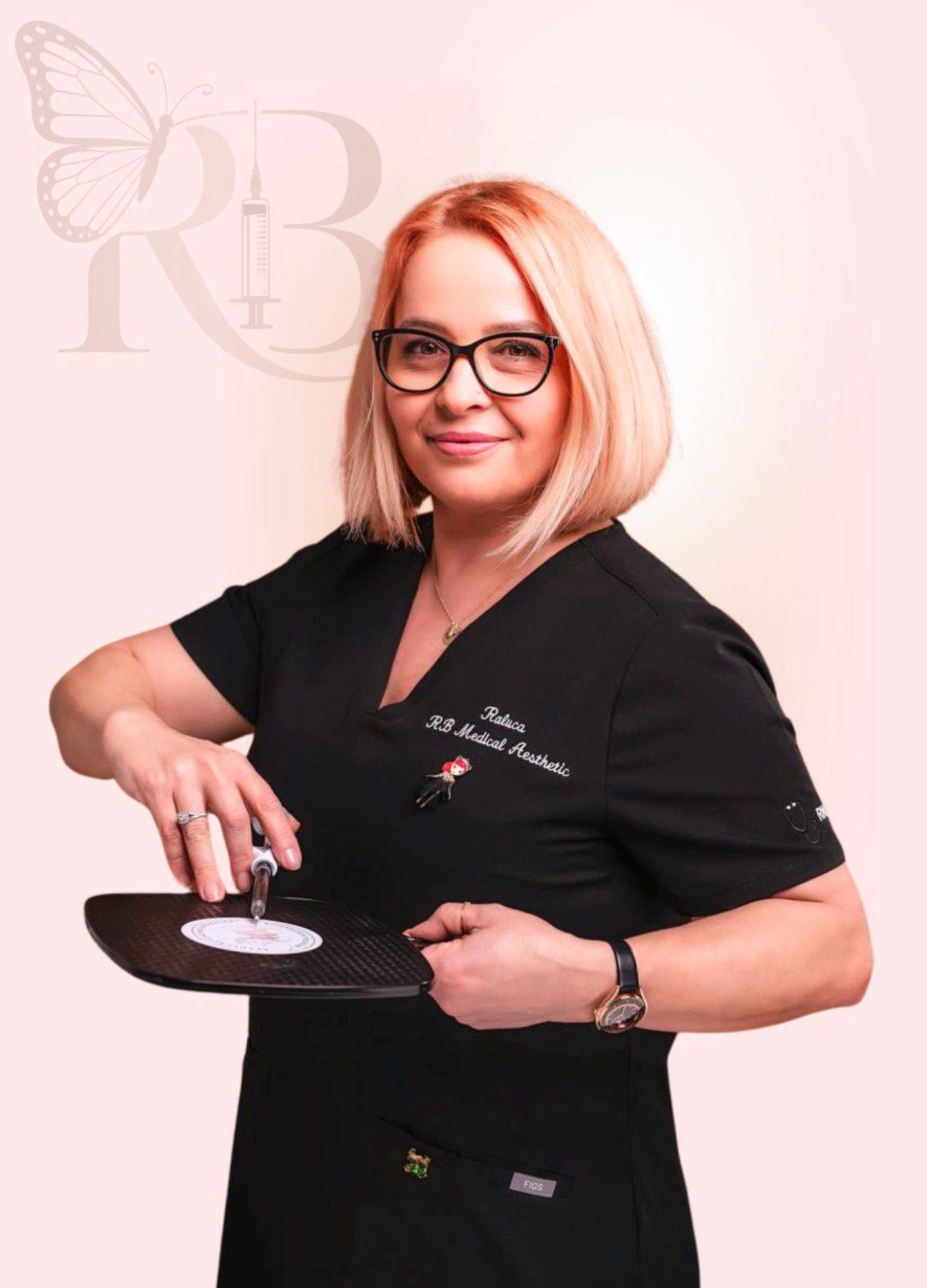 Raluca, Founder and Independent Nurse Prescriber at RB Medical Aesthetics Cambridge