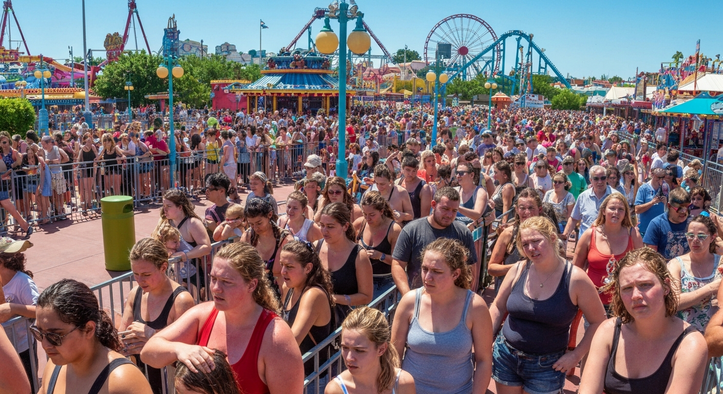 The True Cost of a Theme Park Vacation