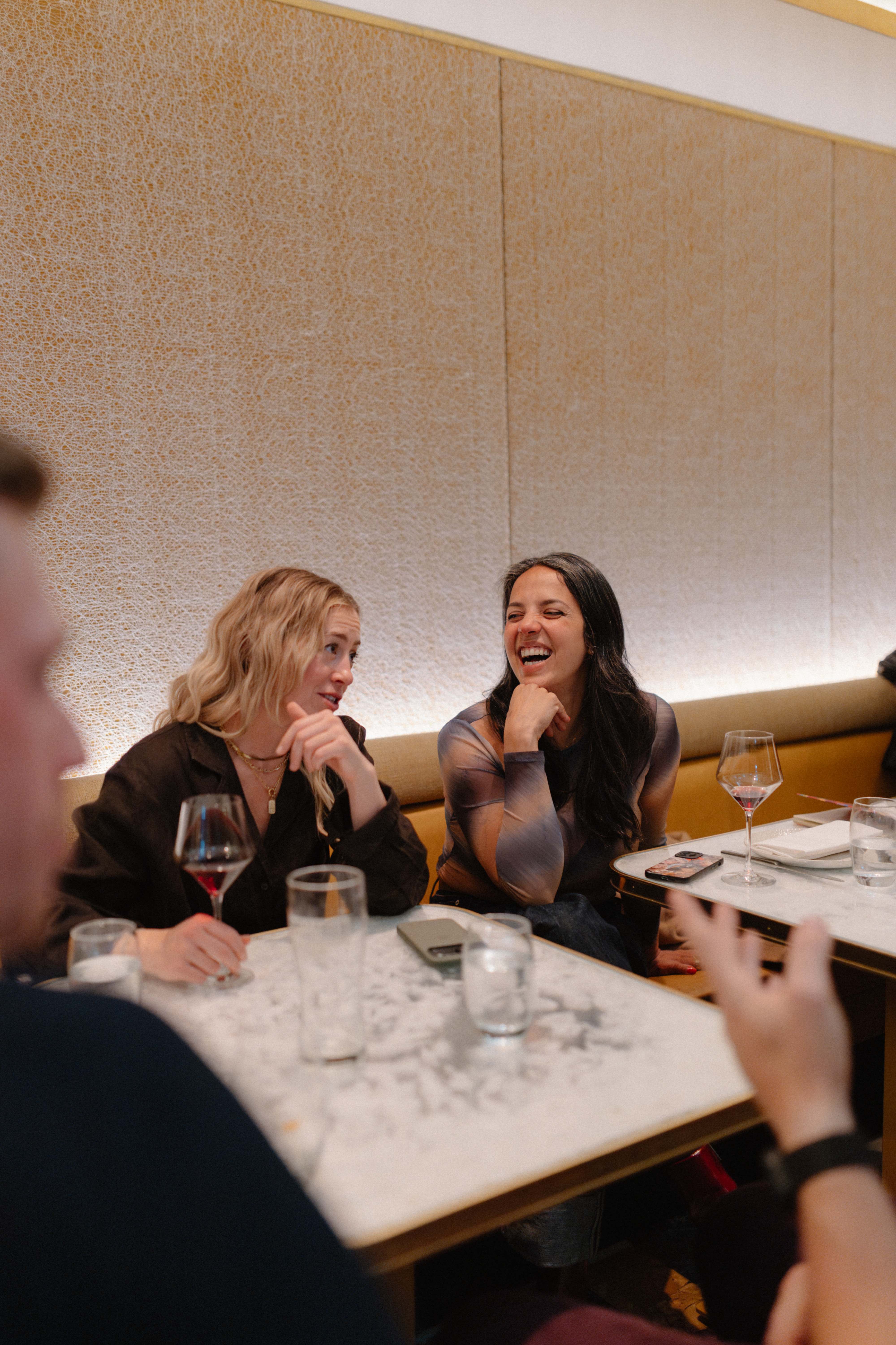 Intimate dinner party