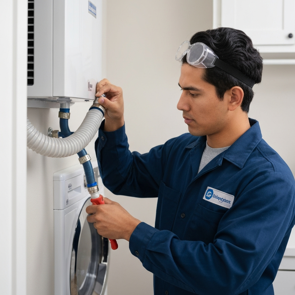 2. Drain Connection
