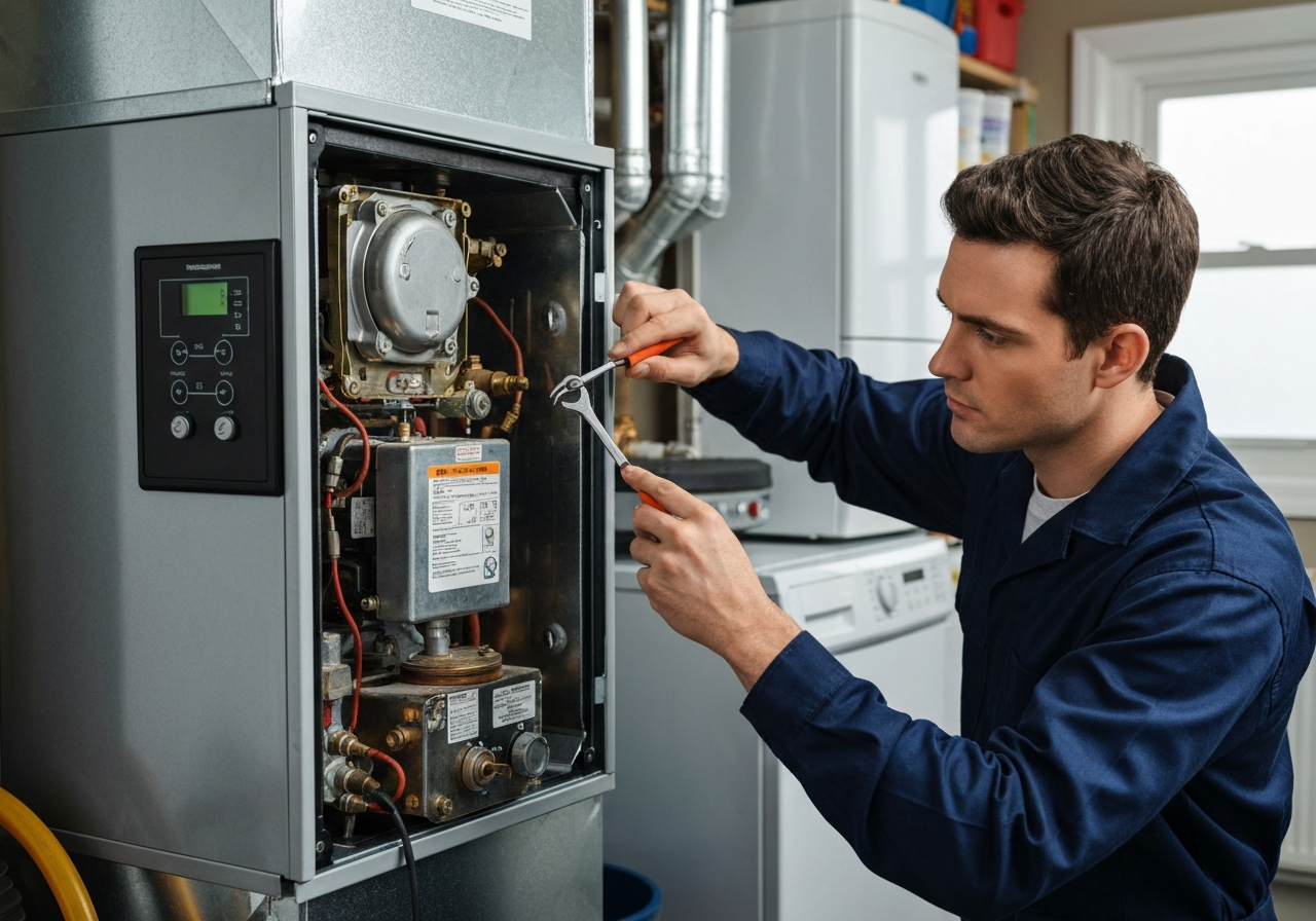 Furnace unit inspection Spring Hill FL
