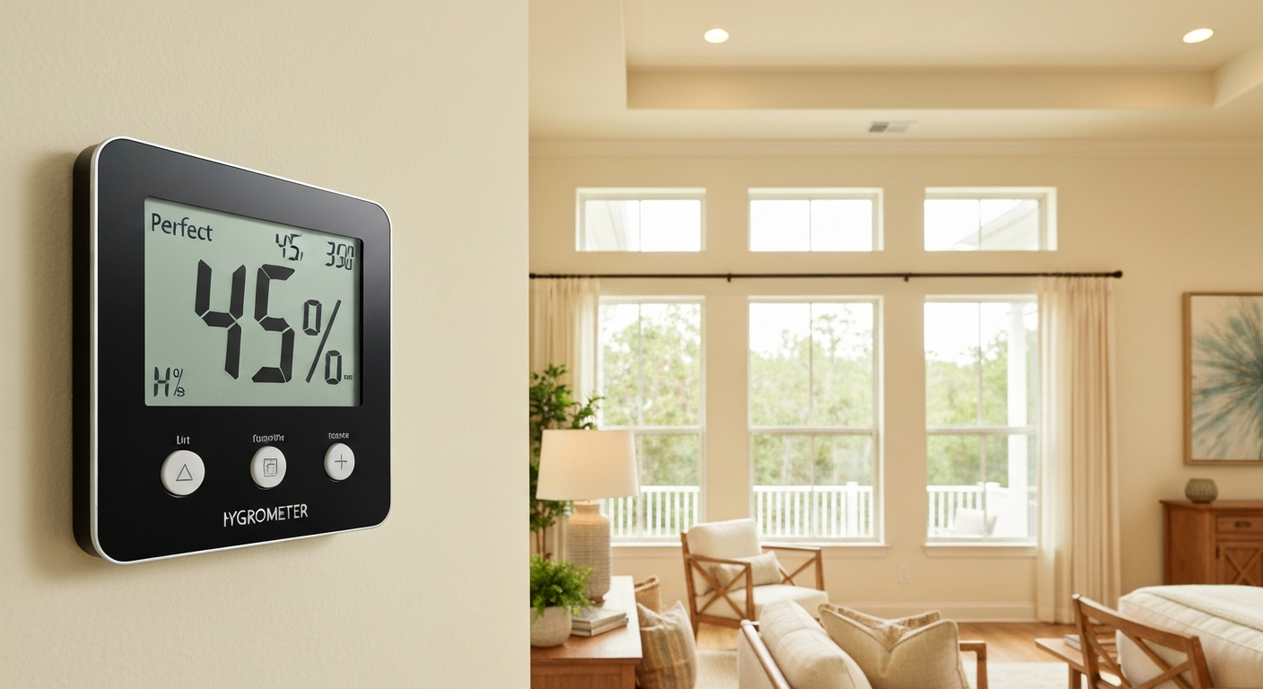 Humidity control monitoring