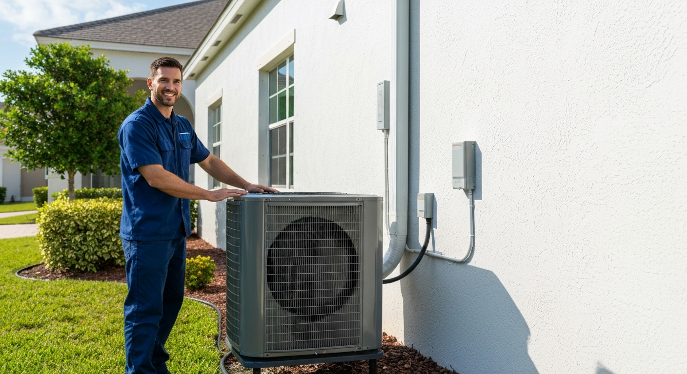 Heat pump installation Spring Hill FL