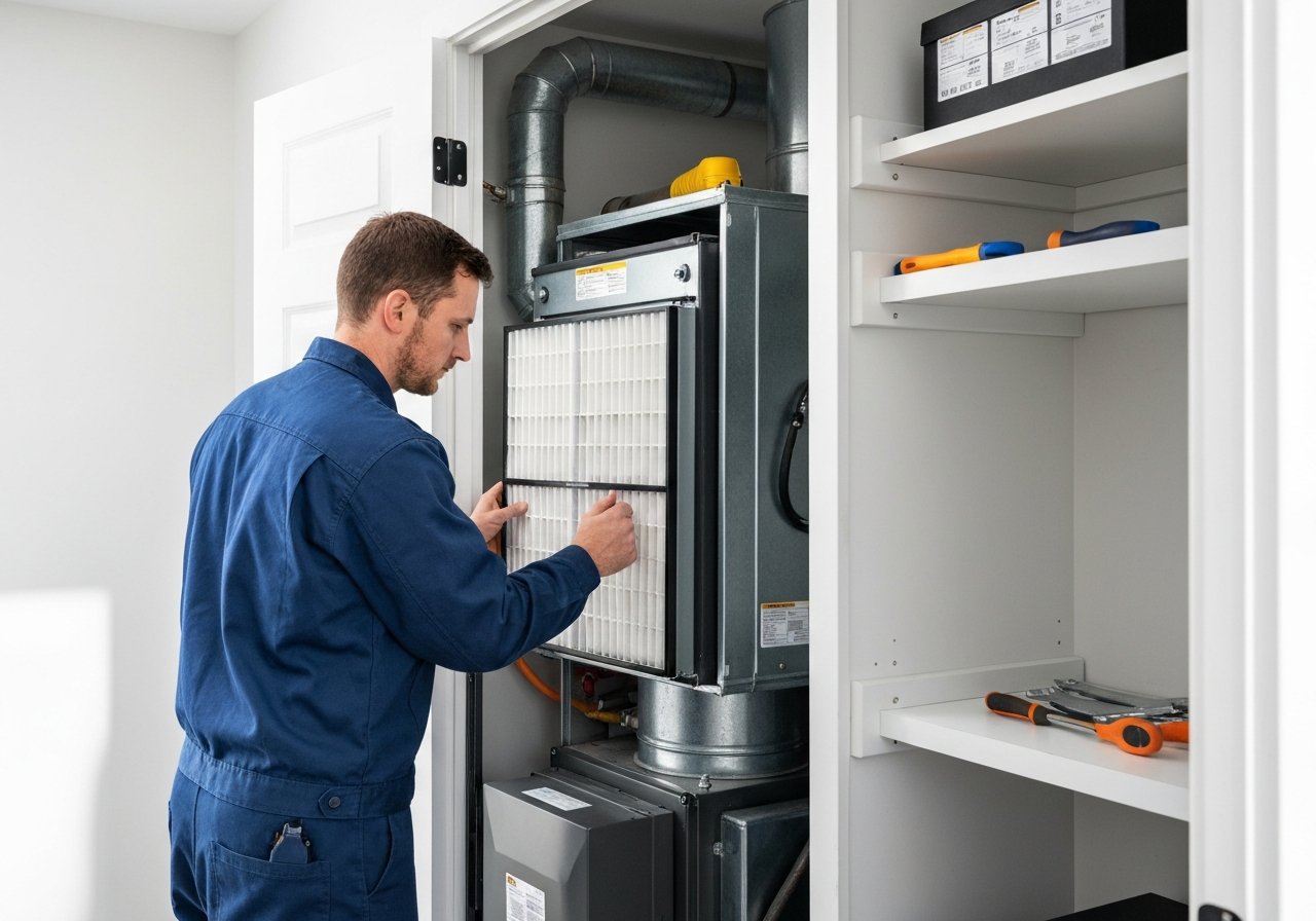 Heating tune-up inspection Spring Hill FL