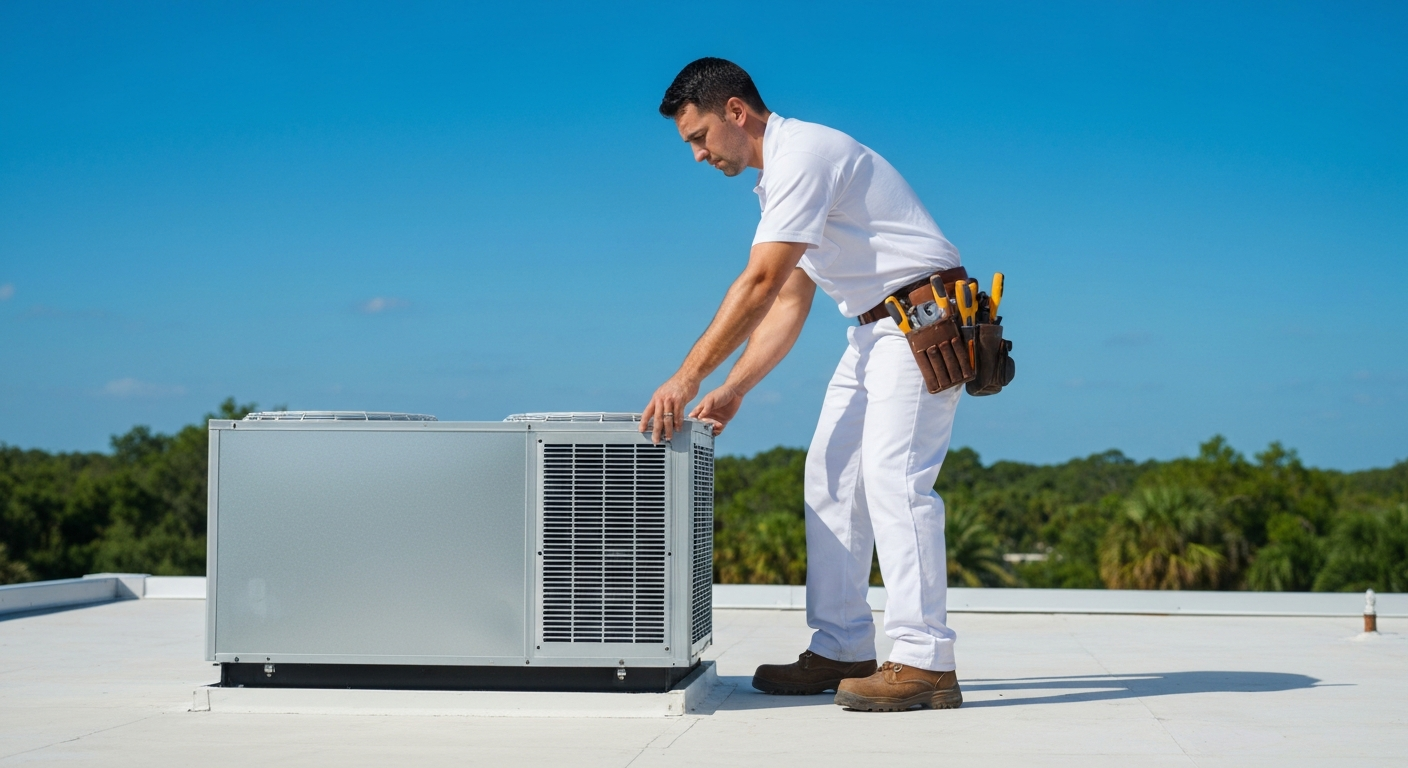AC installation Spring Hill FL