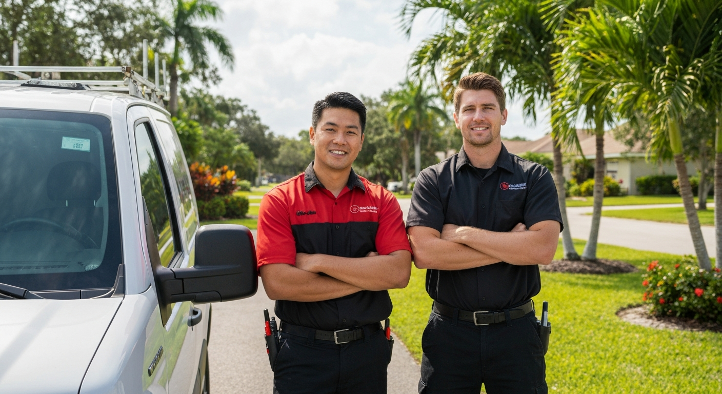 Gotcha HVAC team Spring Hill FL