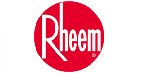 Rheem HVAC brand logo