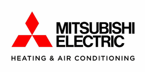 Mitsubishi HVAC brand logo