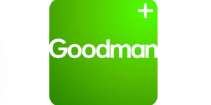 Goodman HVAC brand logo