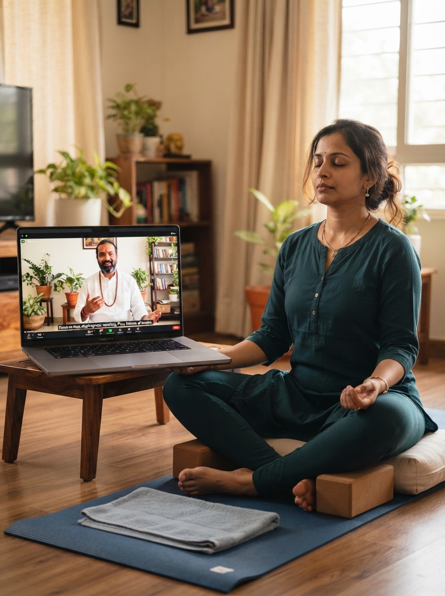 1-on-1 yoga therapy session 2