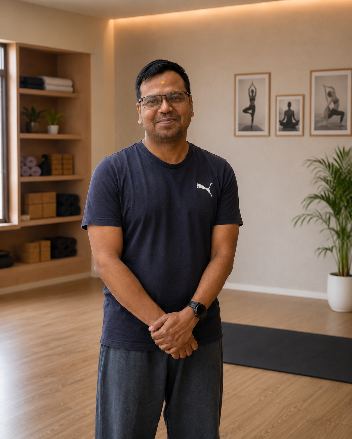 Mr. Radhacharan - Yoga Therapist