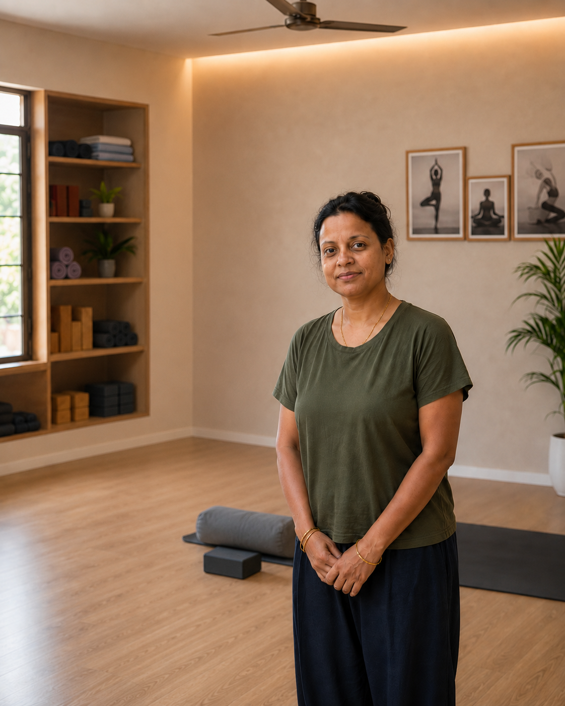 Mrs. Pooja - Yoga Teacher