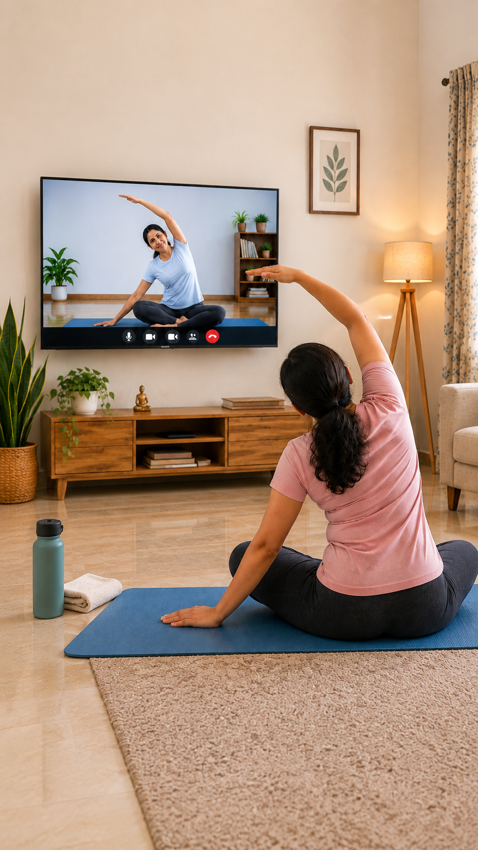 Yoga Therapy Care - 1-on-1 Personalised Therapy
