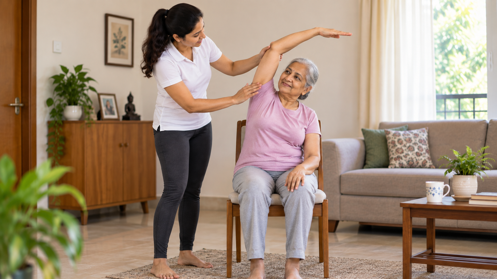 Yoga Therapy Care - Yoga at Home