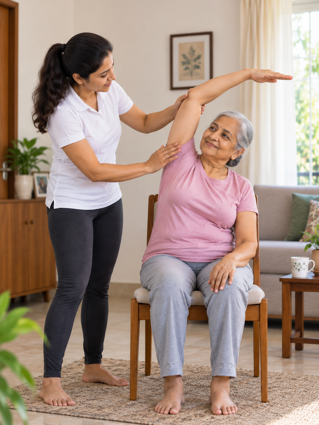 Yoga Therapy Care - Yoga at Home