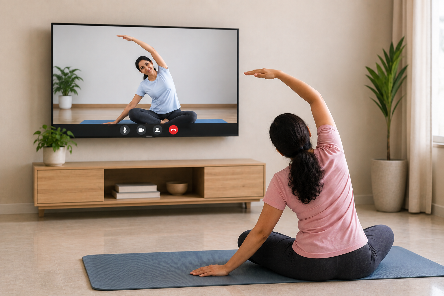 Yoga Therapy Care - 1-on-1 Personalised Therapy