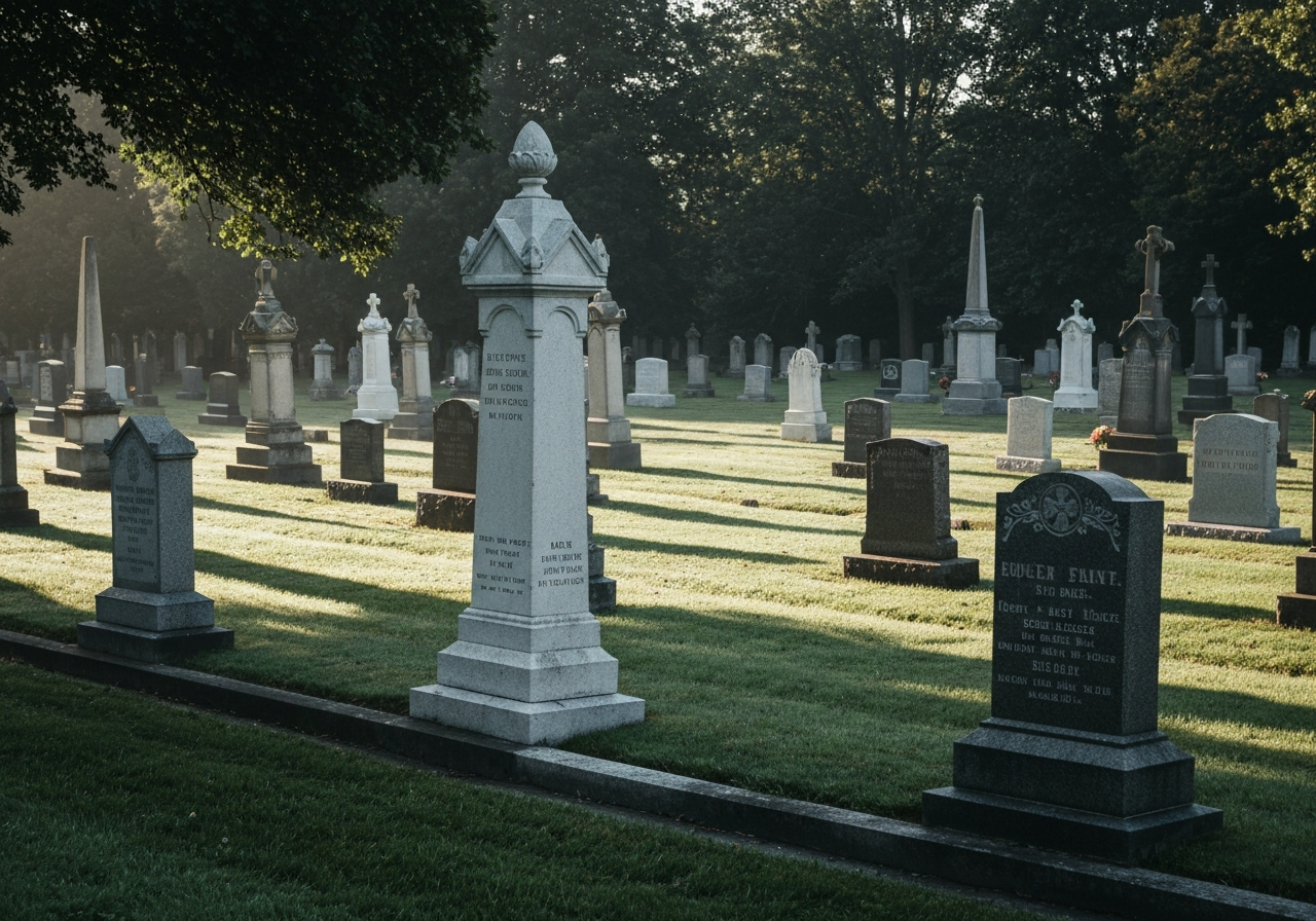 Illustration pour le service Inhumation