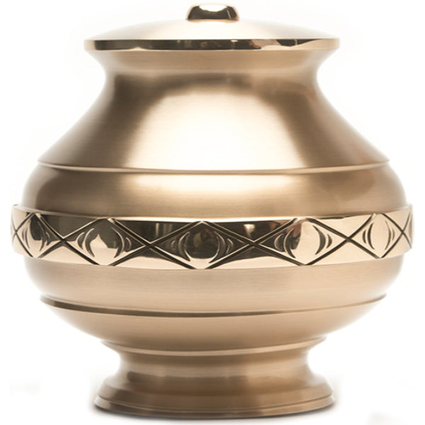Vase de bronze