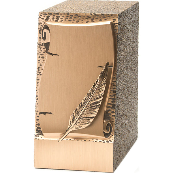 Parchemin avec socle