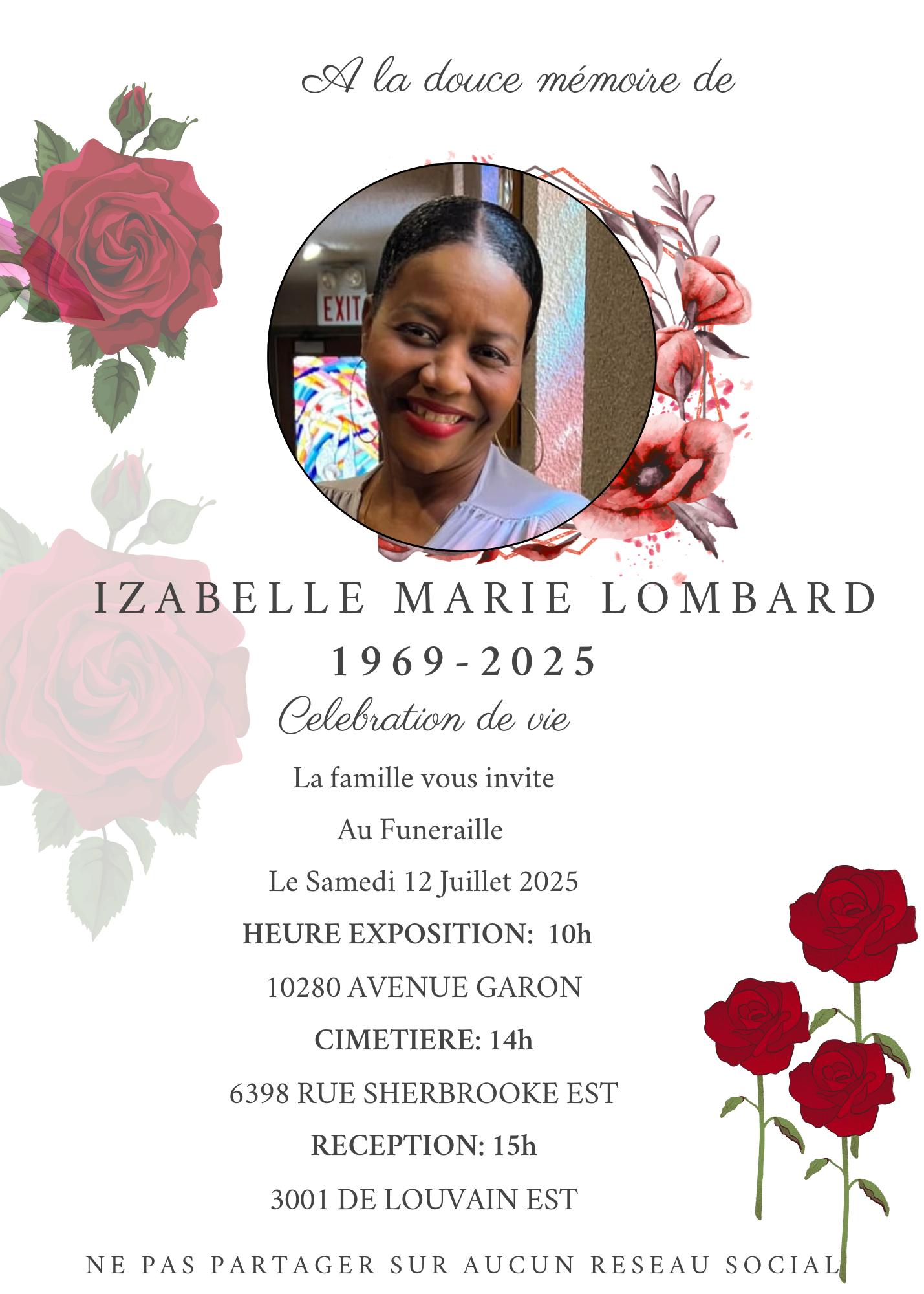 Izabelle Marie Lombard