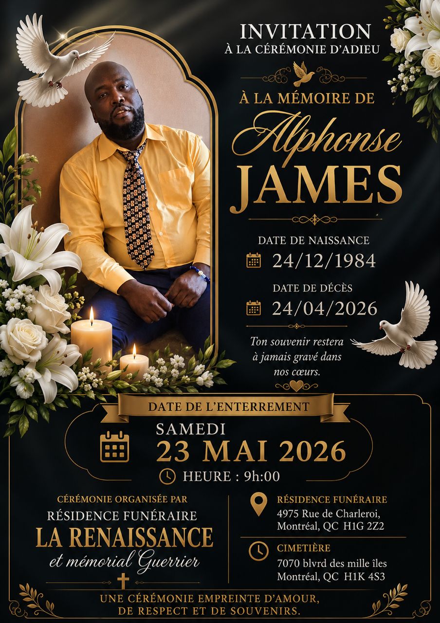 Alphonse James