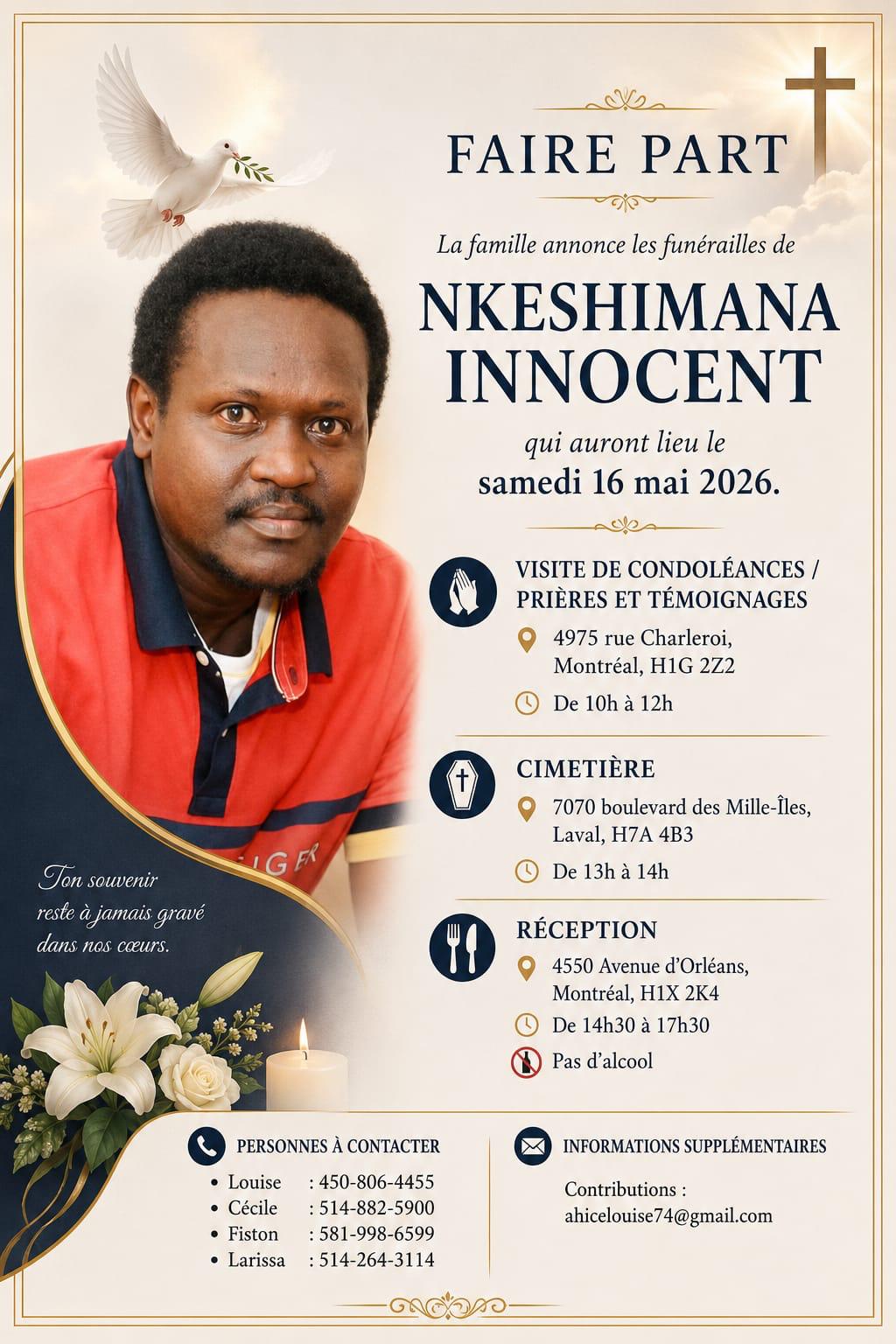 Nkeshimana Innocent