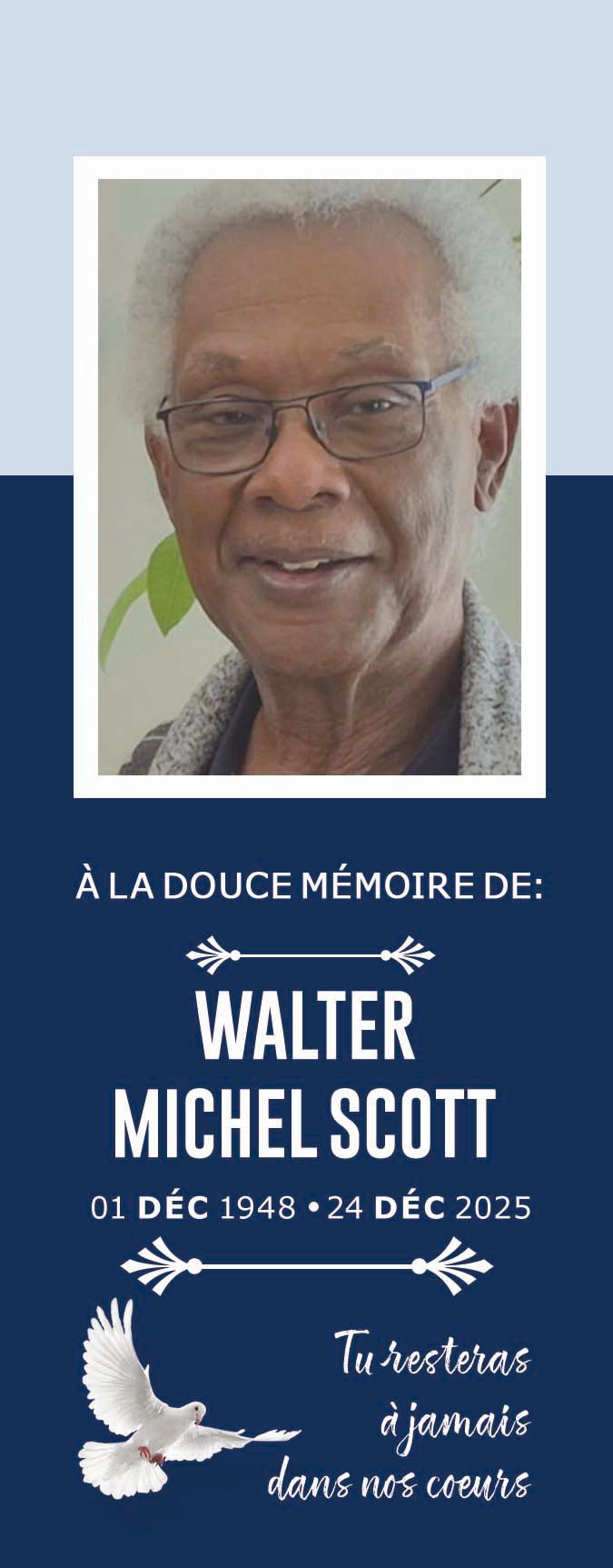 Walter Michel Scott