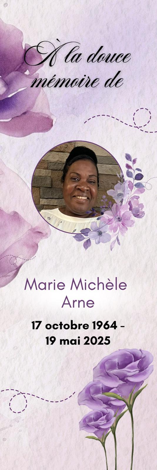 Marie Michèle Arne