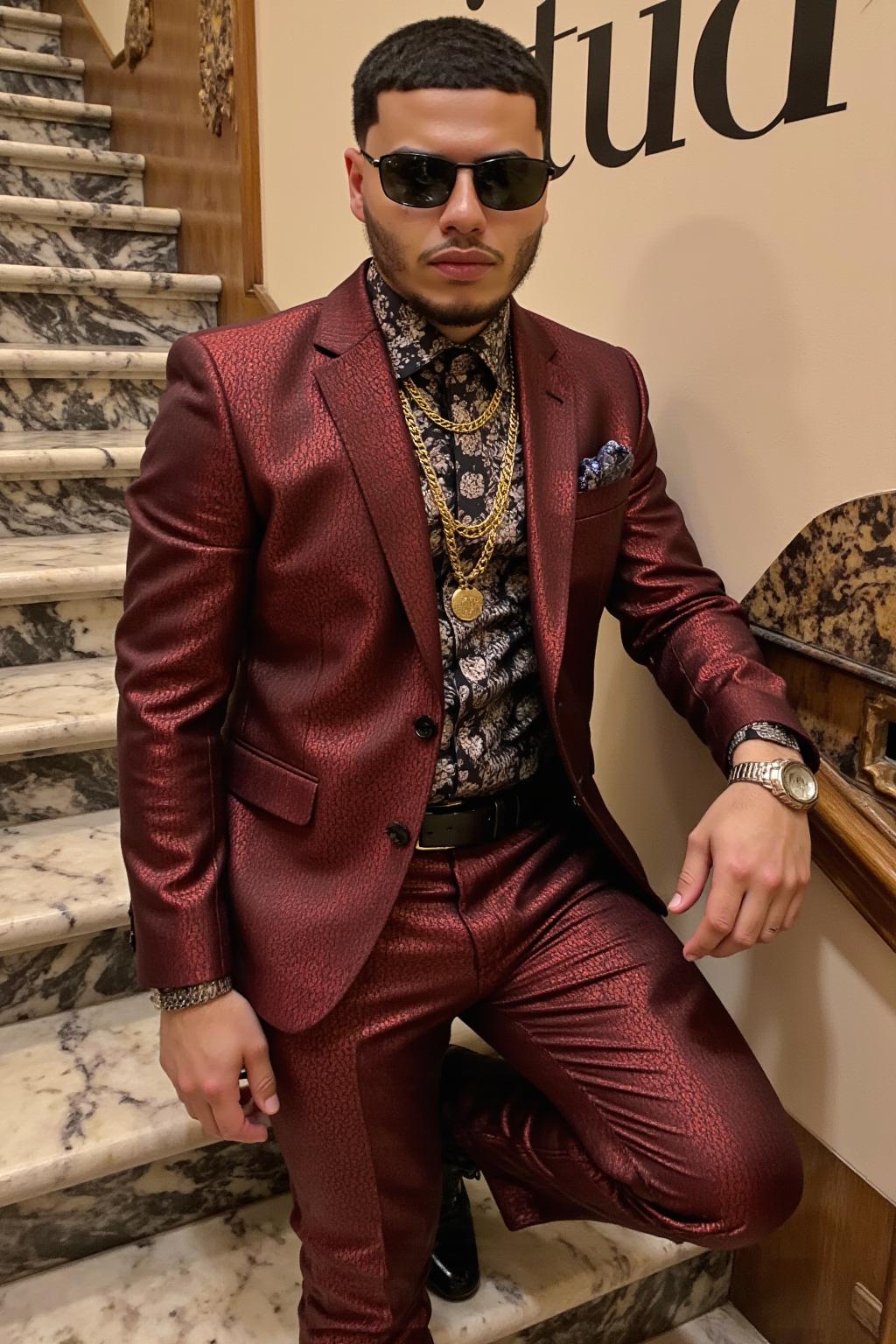 CEO in professional attire