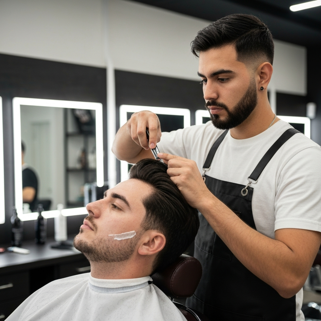 Line up & Shave