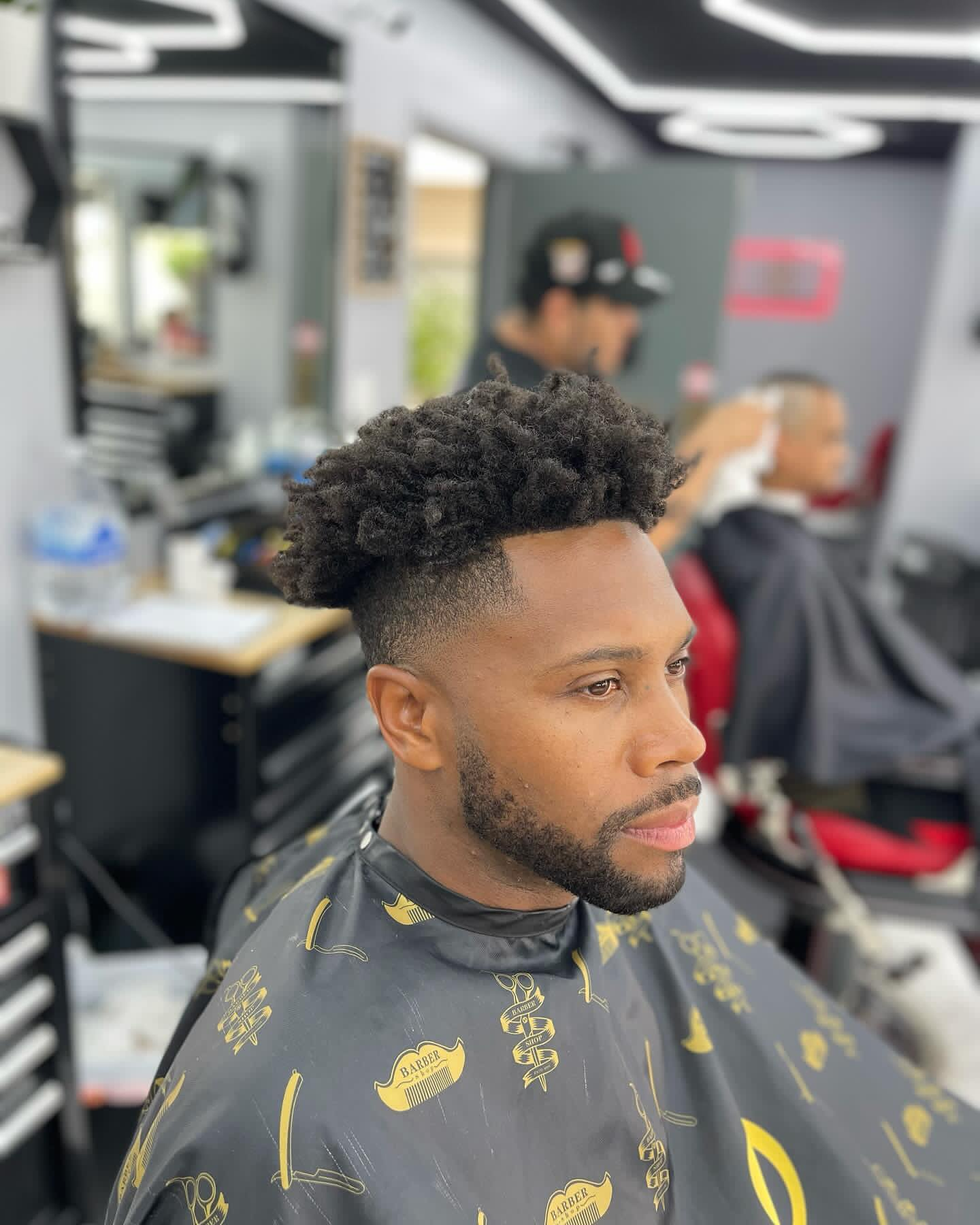 R&M Barbershop cut 4