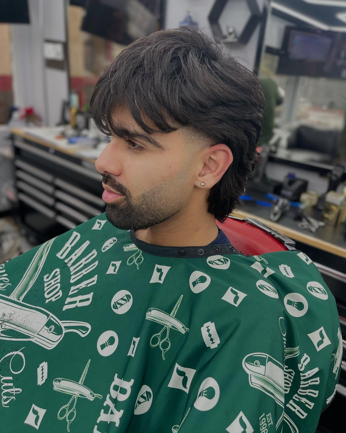 R&M Barbershop cut 2