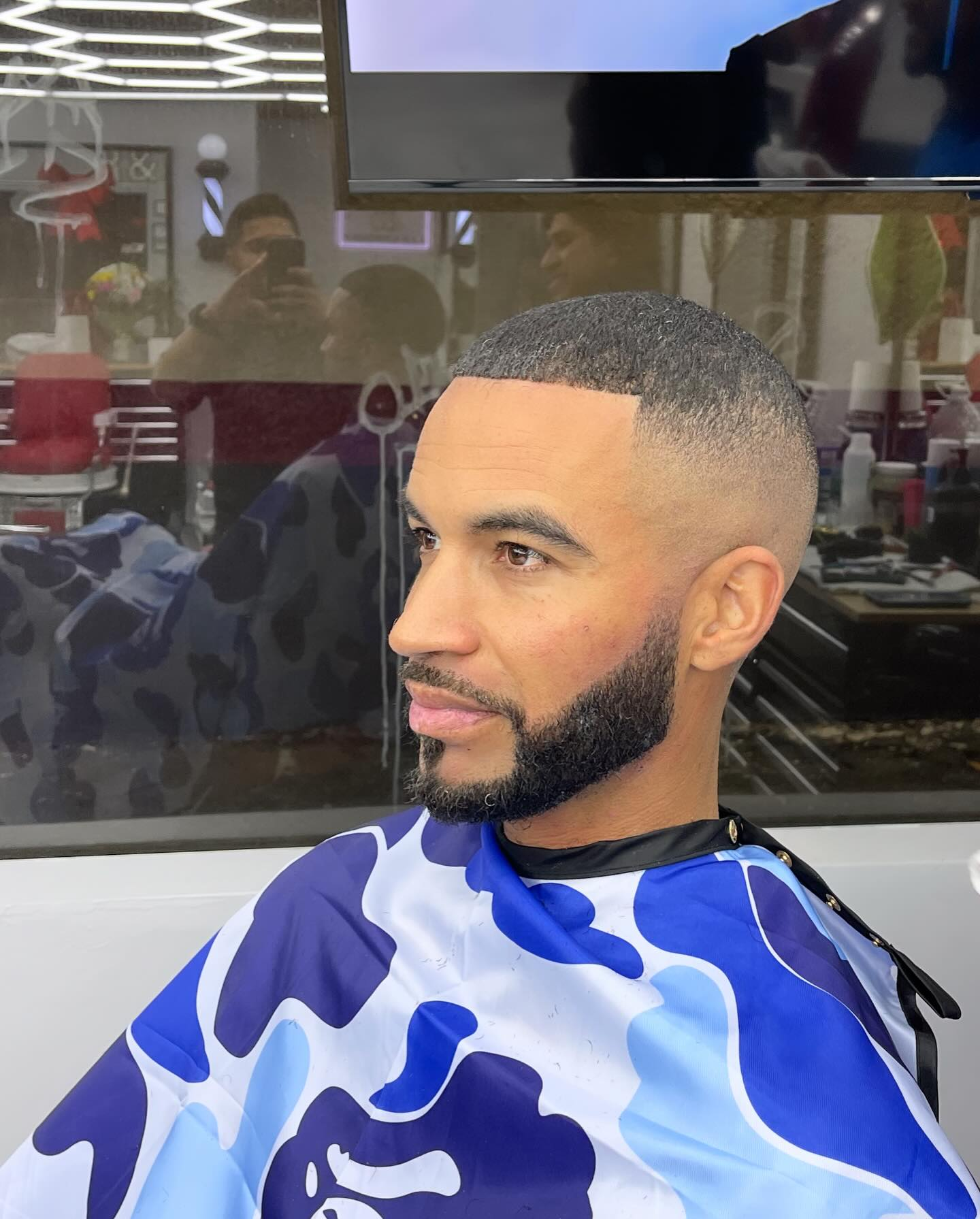 R&M Barbershop cut 6
