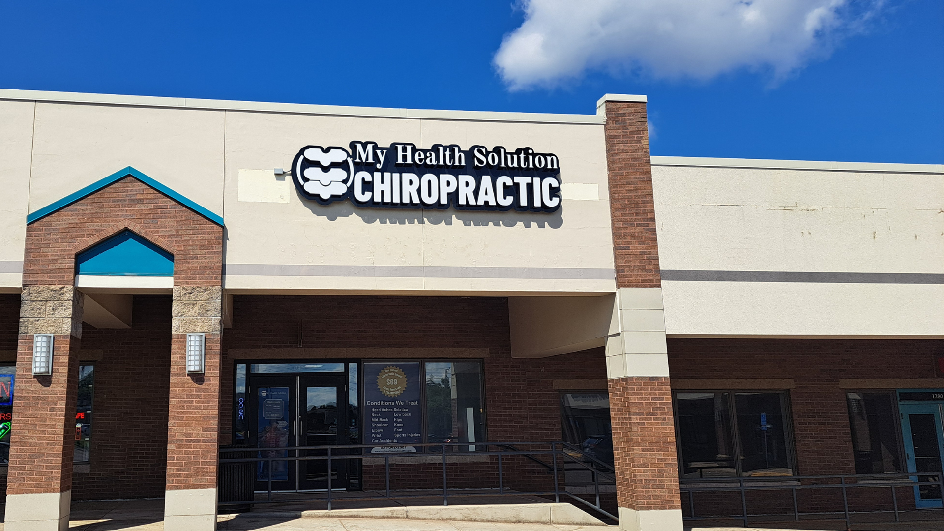 My Health Solution Chiropractic exterior in Stillwater, MN