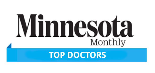 Minnesota Monthly Top Doctors Award