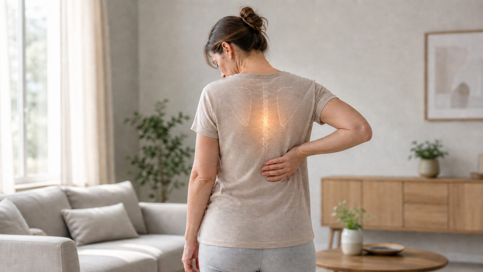 Mid-back pain connections