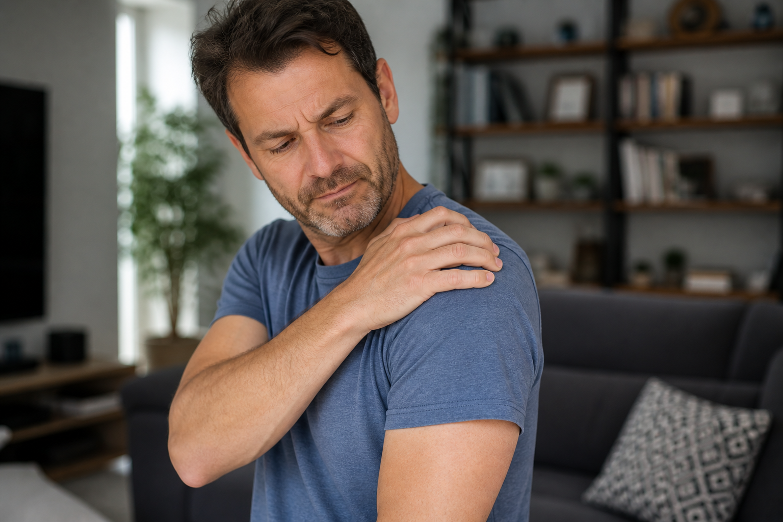 Shoulder Pain Relief