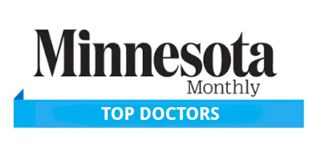 Minnesota Monthly Top Doctors Award