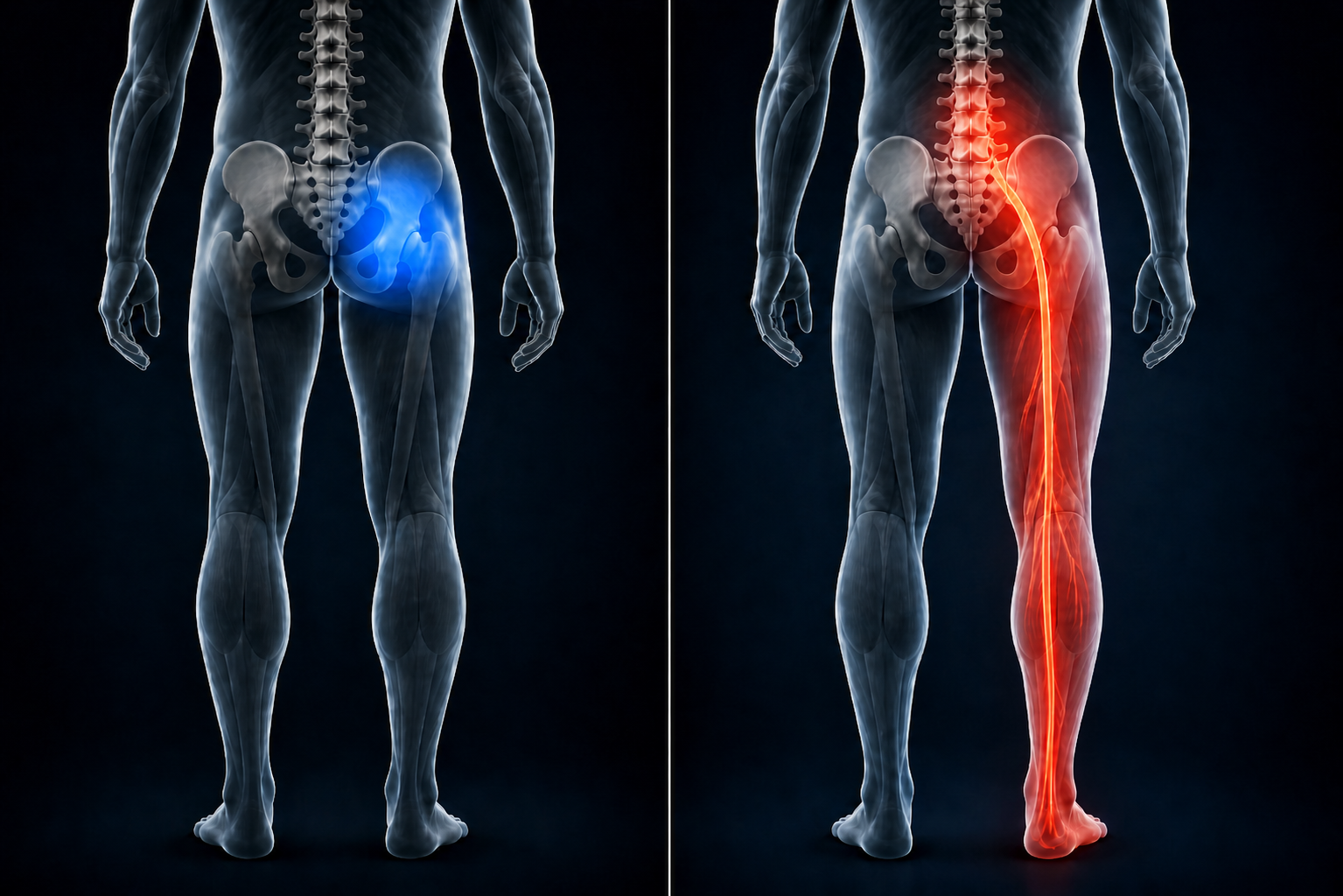 Hip Pain and Sciatica connection