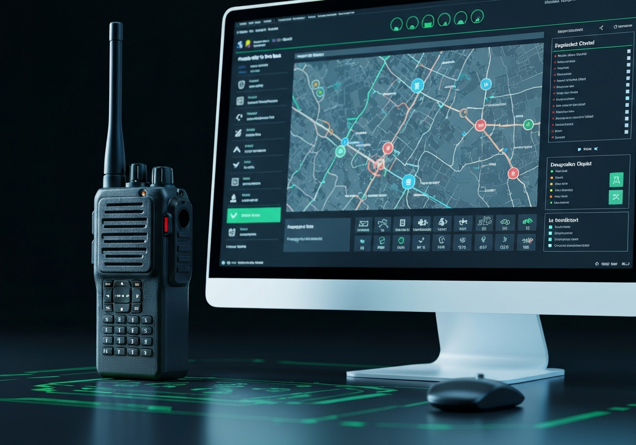 Sentinel PTT Features and Dashboard