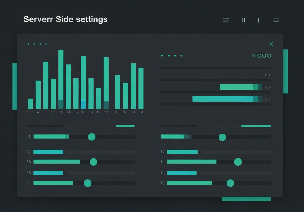 Advanced server-side tracking controls