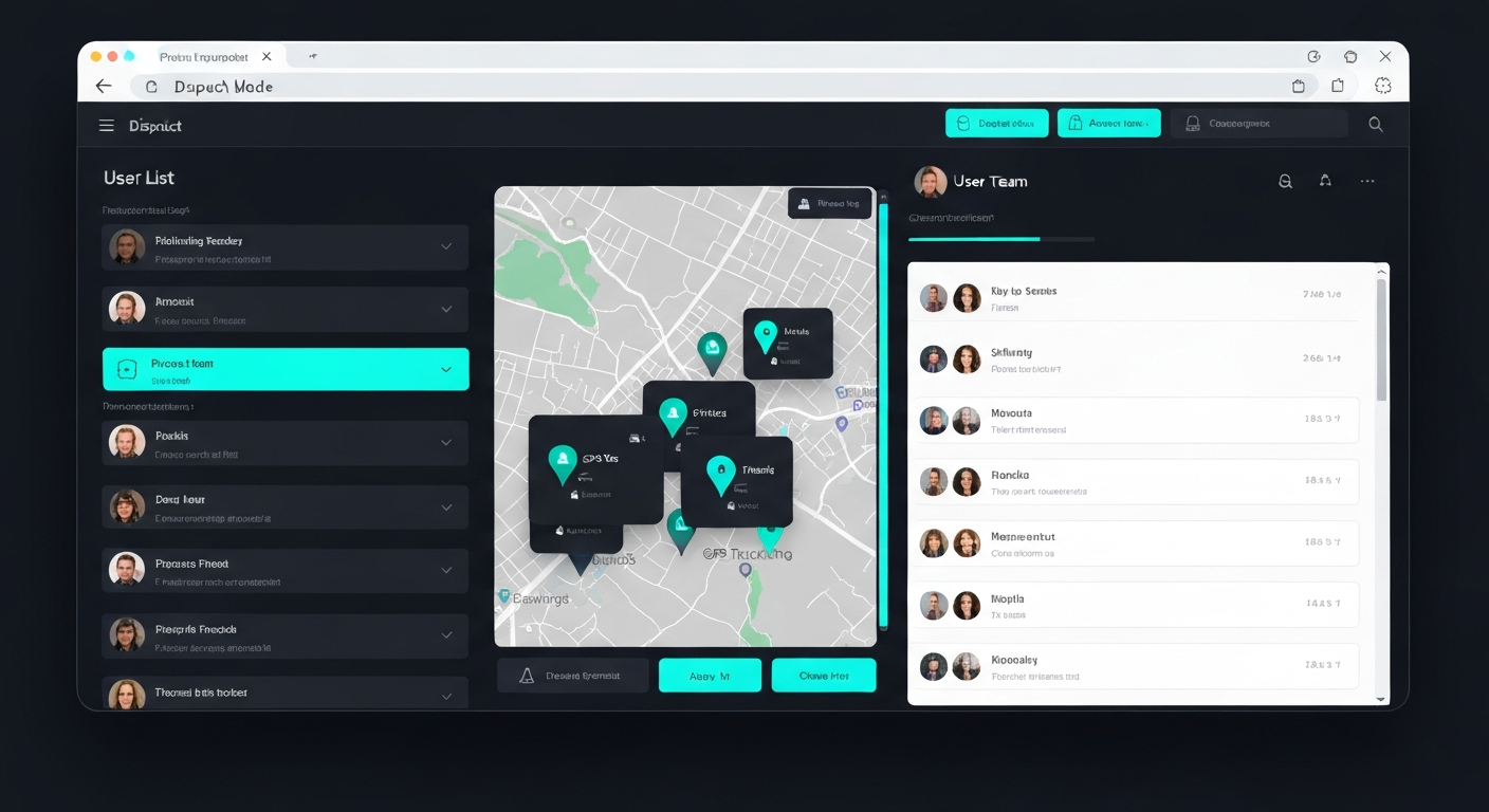 Web Dispatcher Interface