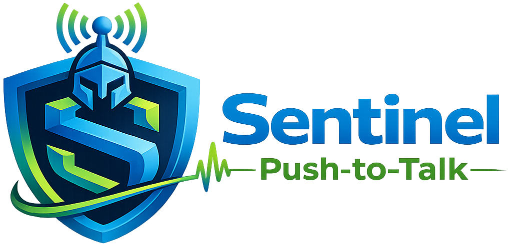 Sentinel Push-to-Talk Logo