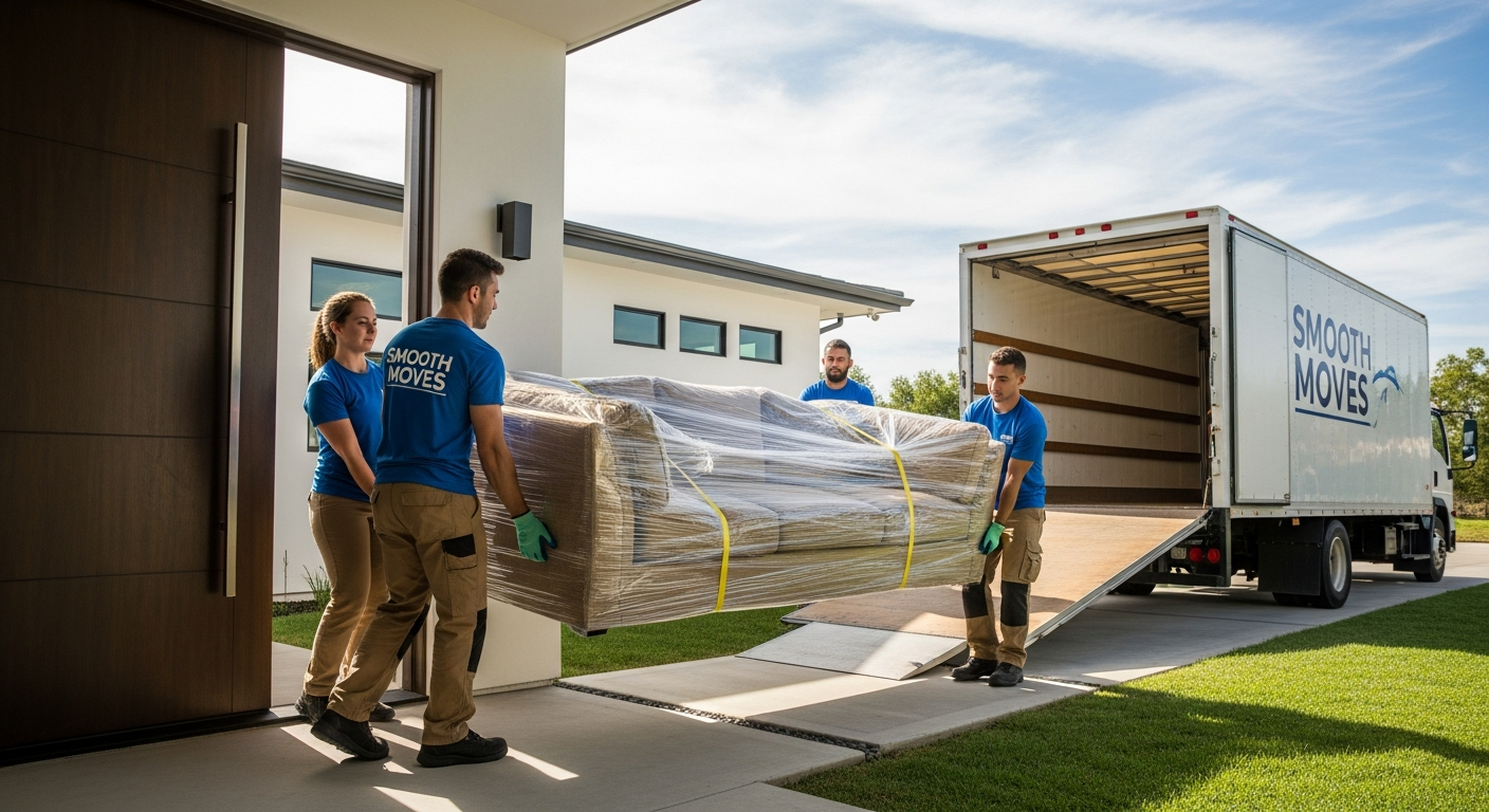 Professional Moving Services Atlanta GA