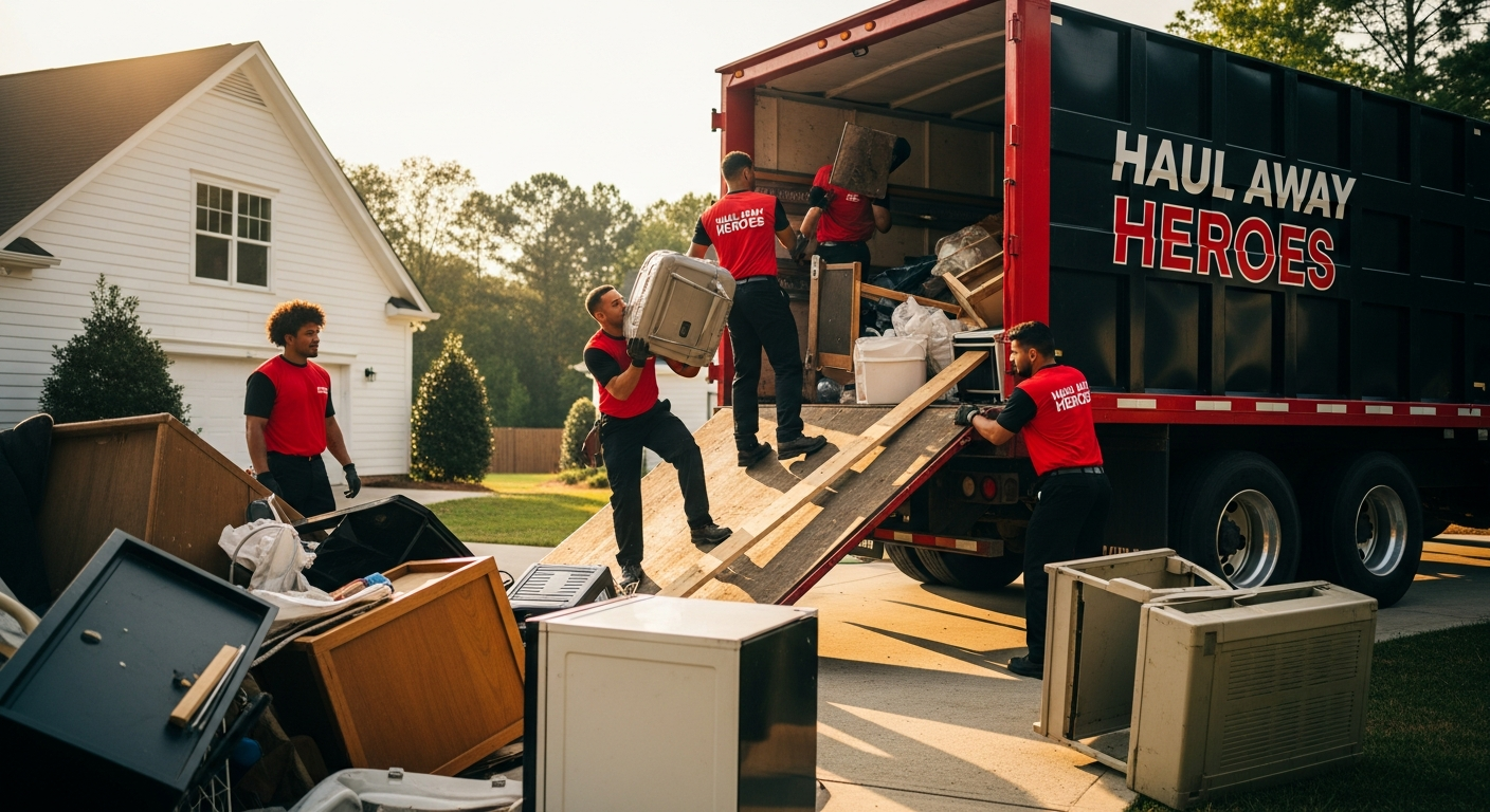 Prime Haul ATL professional junk removal crew in Georgia