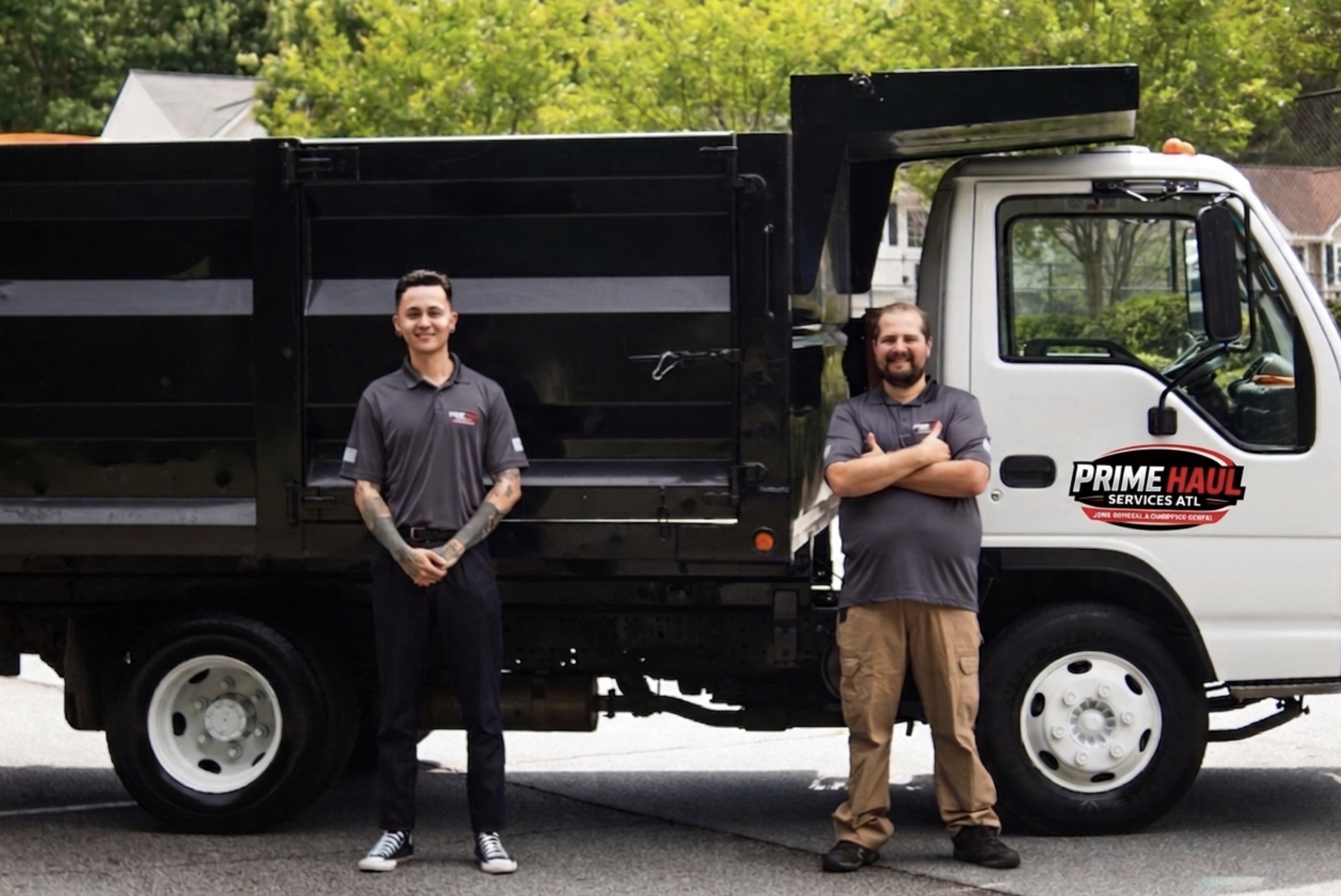 Prime Haul ATL professional junk removal crew in Georgia